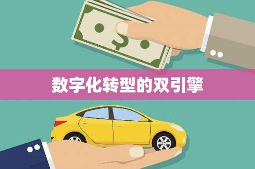 山海关数字化转型的双引擎