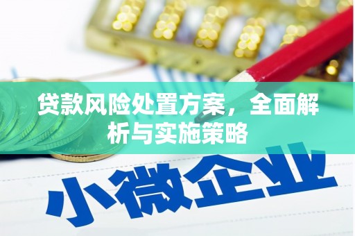 山海关贷款风险处置方案，全面解析与实施策略