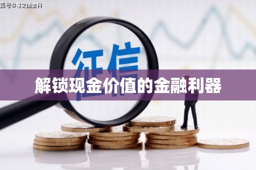 山海关解锁现金价值的金融利器