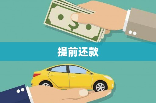 山海关提前还款