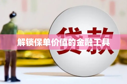 山海关解锁保单价值的金融工具