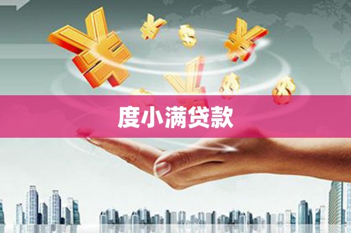 山海关度小满贷款