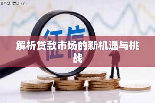 山海关解析贷款市场的新机遇与挑战
