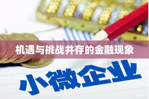 山海关机遇与挑战并存的金融现象